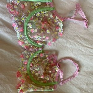 For Love and Lemons Tutti Fruiti Bra